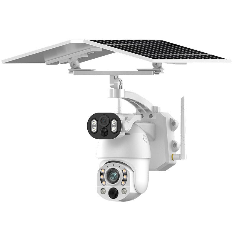 1080P HD Solar Monitoring Camera with WIFI, Night Vision, and Remote PTZ