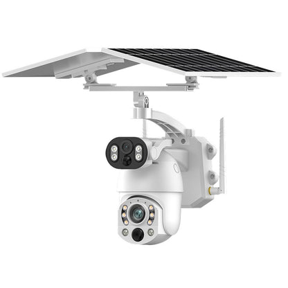 1080P HD Solar Monitoring Camera with WIFI, Night Vision, and Remote PTZ