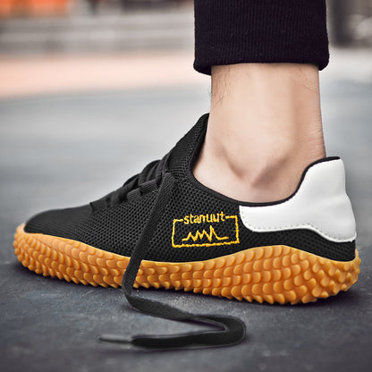 Korean Style Lightweight Walking Shoes for Men (Large Sizes)