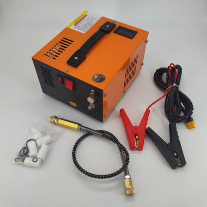 12V Electric High-Pressure Air Compressor Pump (30MPa/4500PSI)