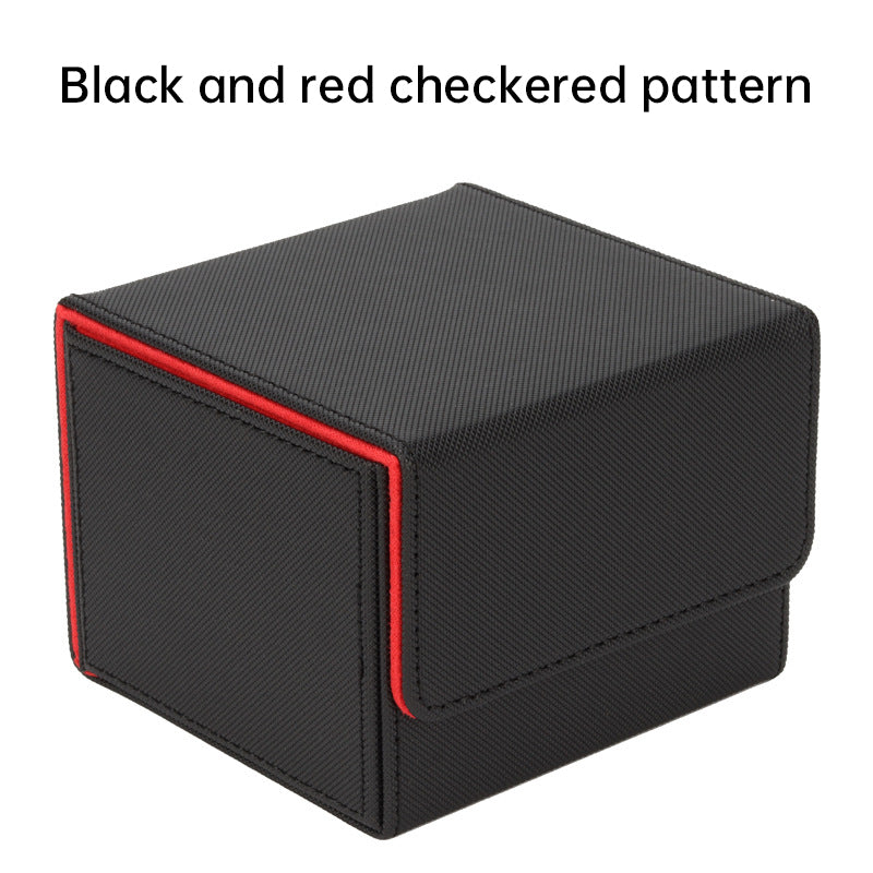 Magnetic Trading Card Storage Box | 100+ Sleeved Card Capacity Case