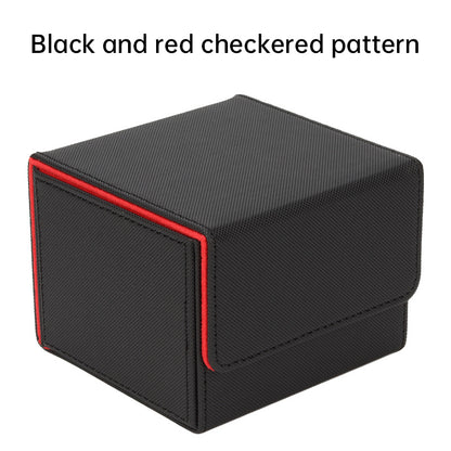 Magnetic Trading Card Storage Box | 100+ Sleeved Card Capacity Case