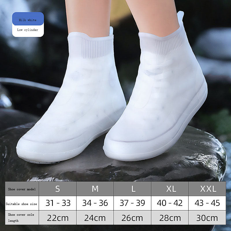 Reusable Waterproof Silicone Rain Shoe Covers