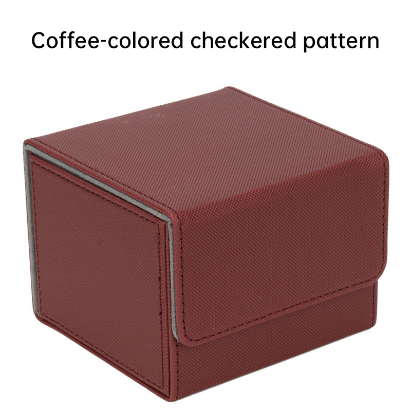Magnetic Trading Card Storage Box | 100+ Sleeved Card Capacity Case