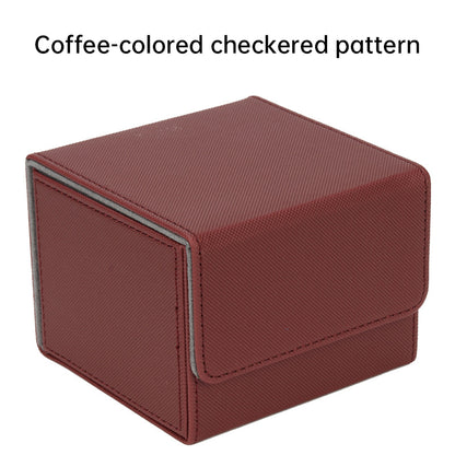 Magnetic Trading Card Storage Box | 100+ Sleeved Card Capacity Case