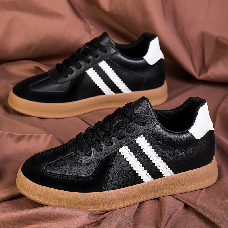 Men's Invisible Height-Increasing Shoes - 8CM Lift Fashion Sports Derby Sneakers
