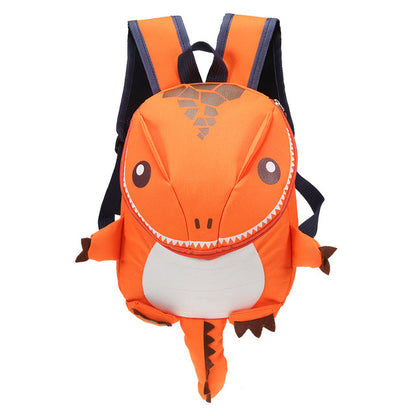 3D Dinosaur Backpack for Kids - Waterproof Kindergarten & Small School Bag