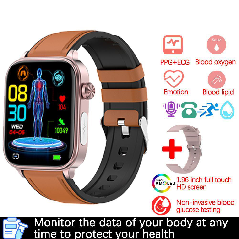 Full Touch Screen Multi-Sport Smartwatch - Fashion Fitness Tracker for Women