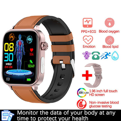 Full Touch Screen Multi-Sport Smartwatch - Fashion Fitness Tracker for Women