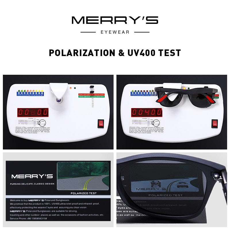 Unisex Vintage Rivet Square Sunglasses | Lightweight Polarized Driving Eyewear