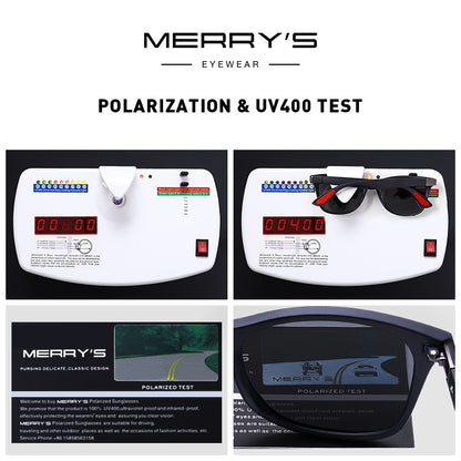 Unisex Vintage Rivet Square Sunglasses | Lightweight Polarized Driving Eyewear