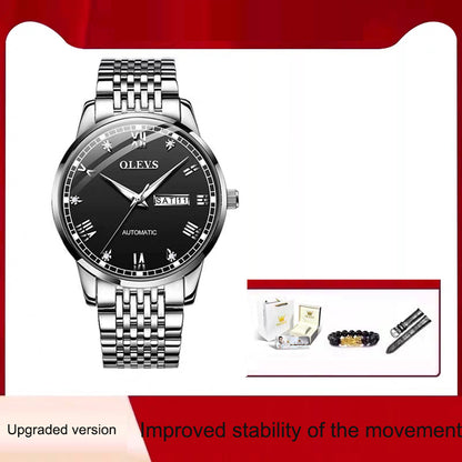 OLEVS Luxury Men's Automatic Mechanical Watch - Waterproof Luminous Business Wristwatch
