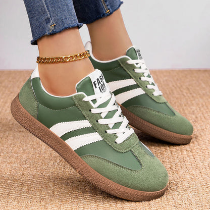 Women's German Training Casual Sneakers - Lightweight Soft Sole Shoes