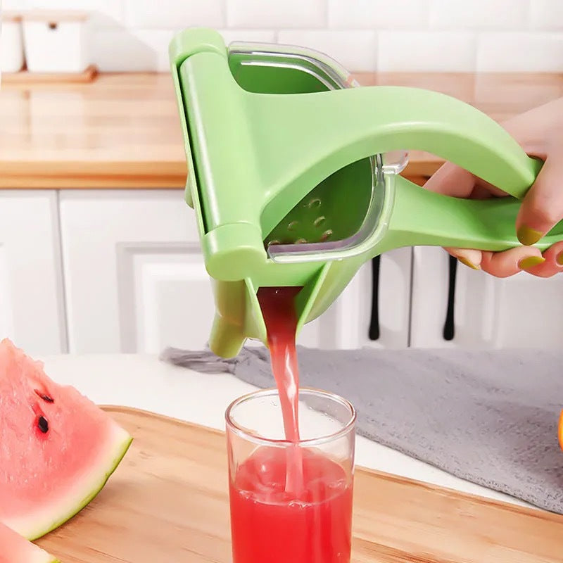 Multifunctional Non-Electric Lemon and Watermelon Press