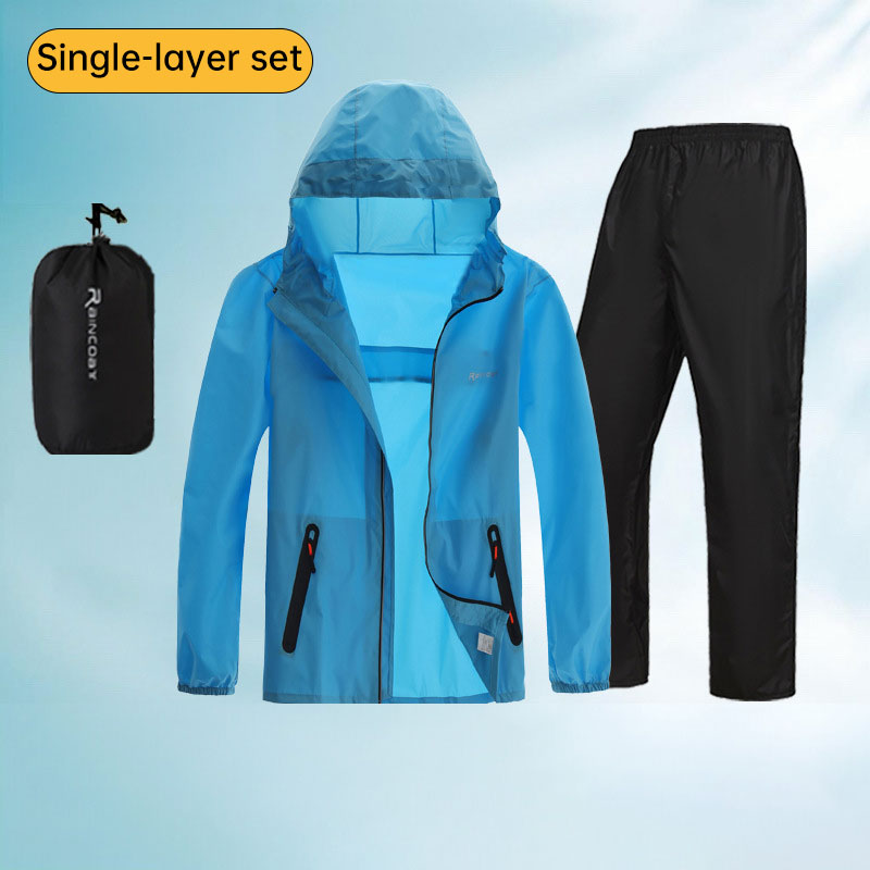 Unisex Ultralight Waterproof Rain Pants | Lightweight Outdoor Rainwear