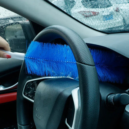 Flexible Fan & Gap Cleaning Brush – Multi-Purpose Bendable Duster for Home & Office