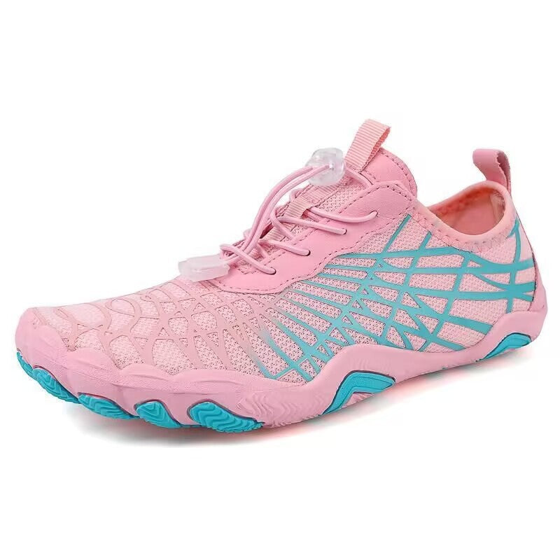 Unisex Outdoor Hiking Shoes - Breathable Lightweight Trail Running Barefoot Sneakers