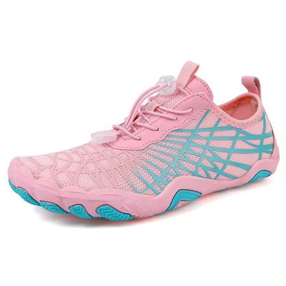 Unisex Outdoor Hiking Shoes - Breathable Lightweight Trail Running Barefoot Sneakers