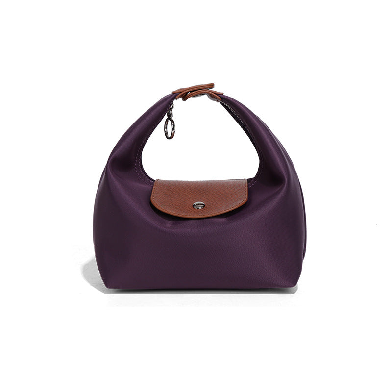 Premium Nylon Insulated Lunch Bag | Waterproof Lunch Box Tote