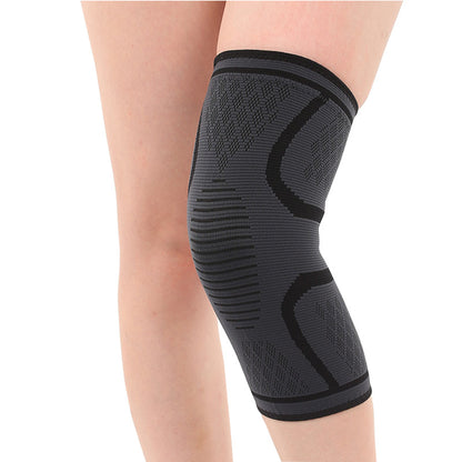 2PCS Pro Knee Compression Sleeves (Men & Women) | Workout, Running & Sports Support Braces