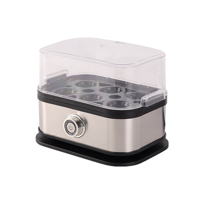 200W Electric Egg Boiler - 6 Egg Capacity Rapid Cooker with Auto Shut-Off