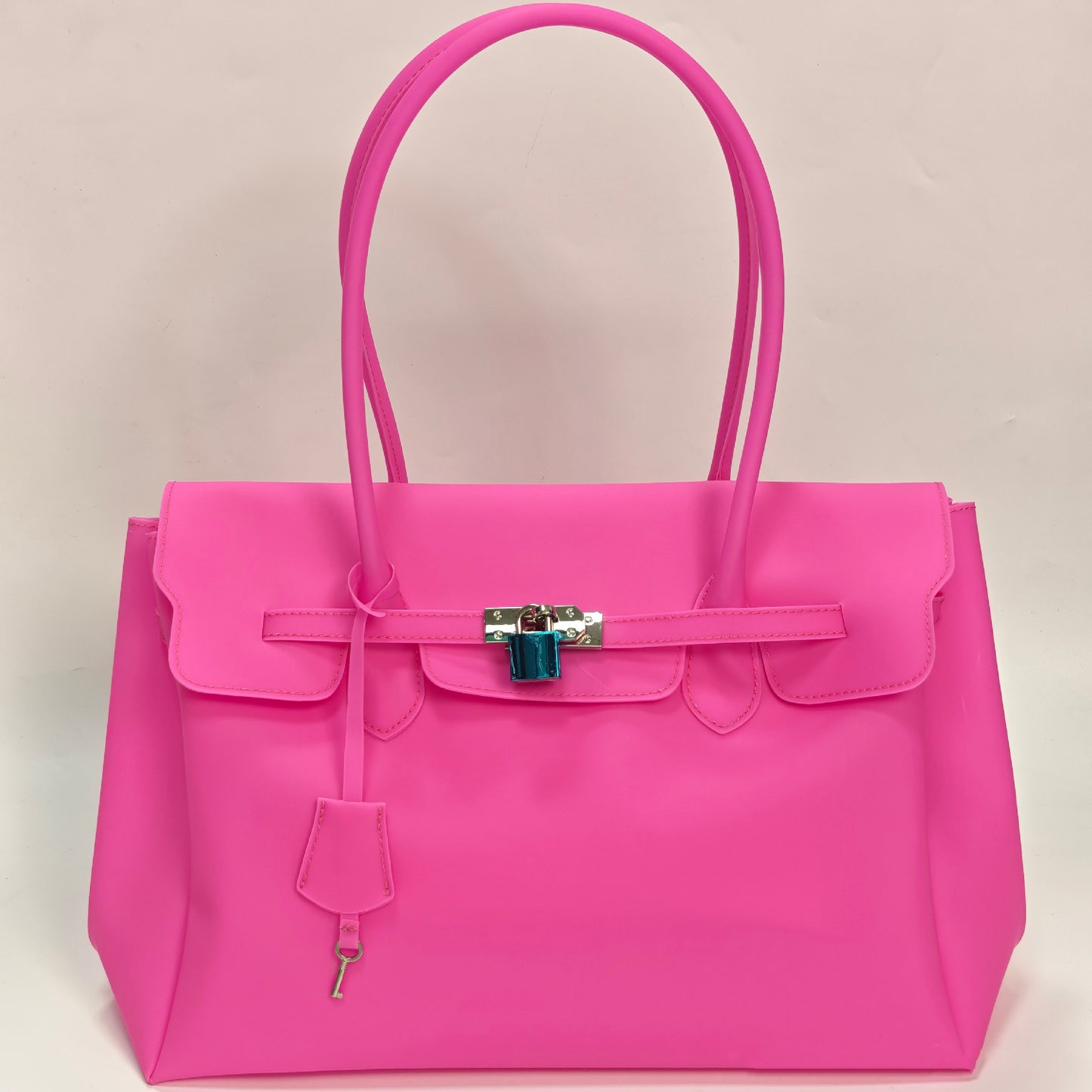 Jellyfirkin New Summer Style Jelly Tote Shoulder Bag
