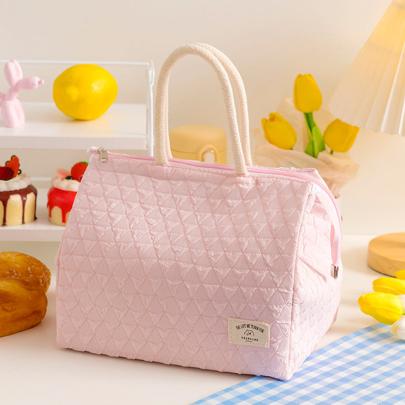 Ins Style Large Capacity Picnic Insulation & Cold Storage Bag
