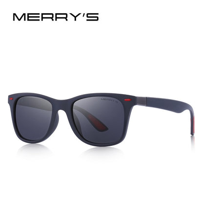 Unisex Vintage Rivet Square Sunglasses | Lightweight Polarized Driving Eyewear