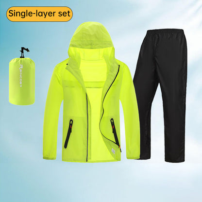 Unisex Ultralight Waterproof Rain Pants | Lightweight Outdoor Rainwear
