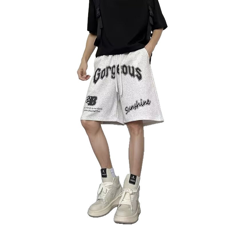 Men's Premium Five-Quarter Sweat Shorts | Versatile Athletic Wear