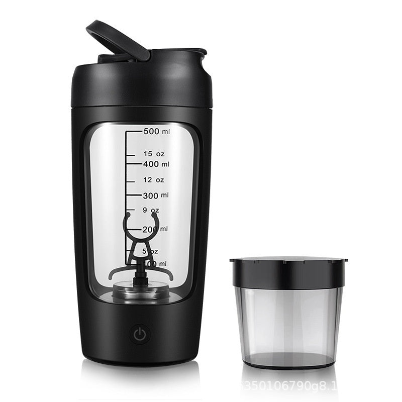 Large Capacity Portable Electric Mixing Cup - Rechargeable Protein Shaker
