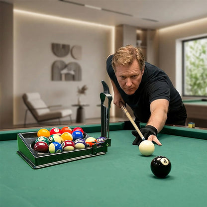 3D Printed Pool Ball Alignment Stand | Portable Snooker Training Aid