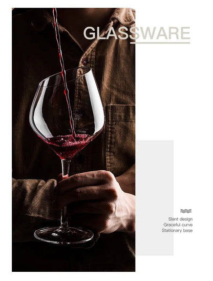 Creative Bevel Champagne/Wine Glass Cups with Iridescent Color-Changing Finish