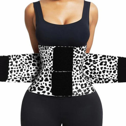 Adjustable Sports Abdominal Belt Waist Trainer | Sweat Band for Body Shaping & Weight Loss