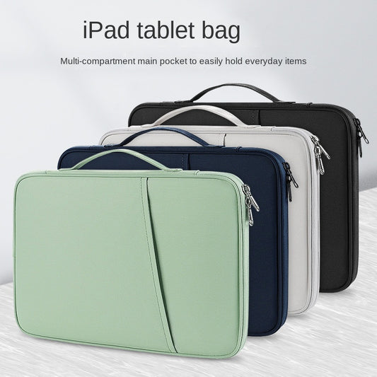Multi-Compartment Tablet Bag/Sleeve for iPad and Huawei Tablets