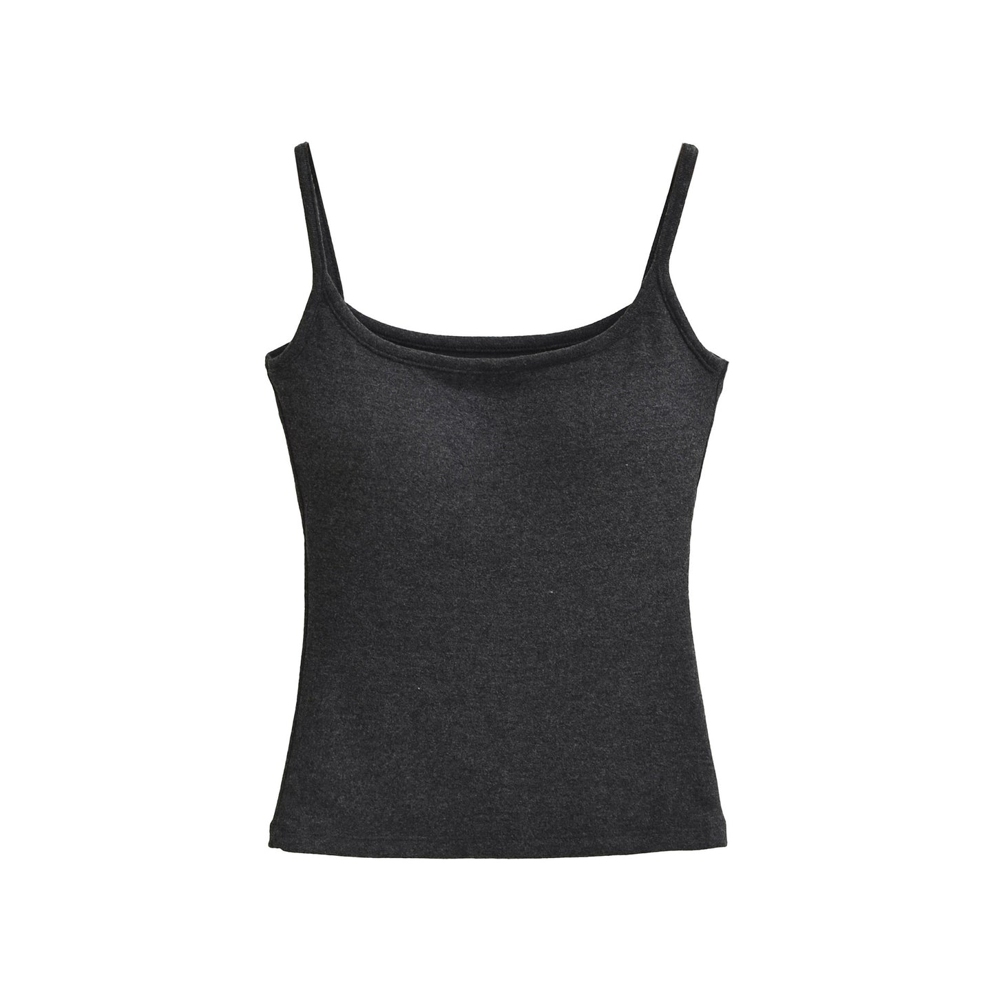 Women's Basic Cotton Blend Tank Top Camisole Sling Vest