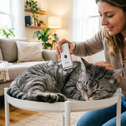 Professional Cordless Pet Clippers - Waterproof & Quiet Grooming Kit