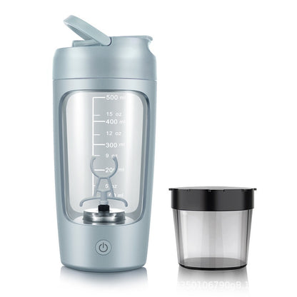 Large Capacity Portable Electric Mixing Cup - Rechargeable Protein Shaker