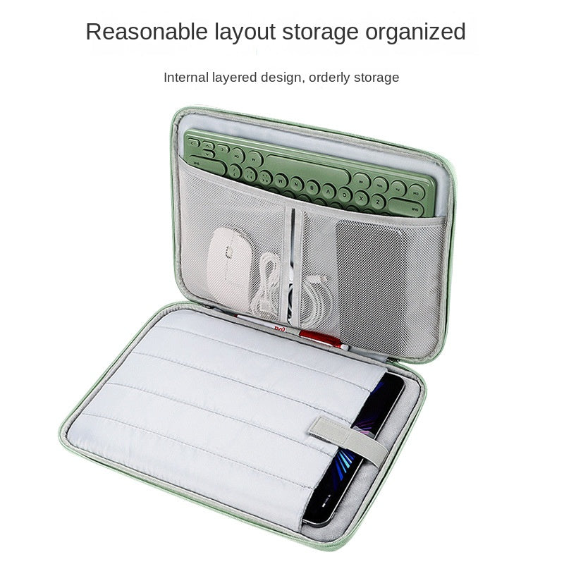 Multi-Compartment Tablet Bag/Sleeve for iPad and Huawei Tablets