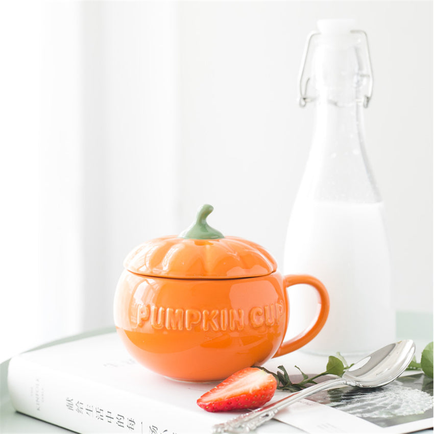 Funny Halloween Gift Milk Mug and Decorative Breakfast Cup