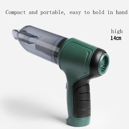 2-in-1 Wireless High-Power Car Vacuum Cleaner & Blower – Portable Handheld Suction for Home & Auto
