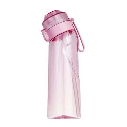 650ml Tritan Aroma Water Bottle with Fruit Taste Pods