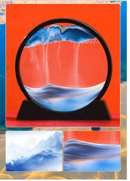 Dynamic 3D Deep Sea Sandscape Moving Sand Art | Bs. Shop