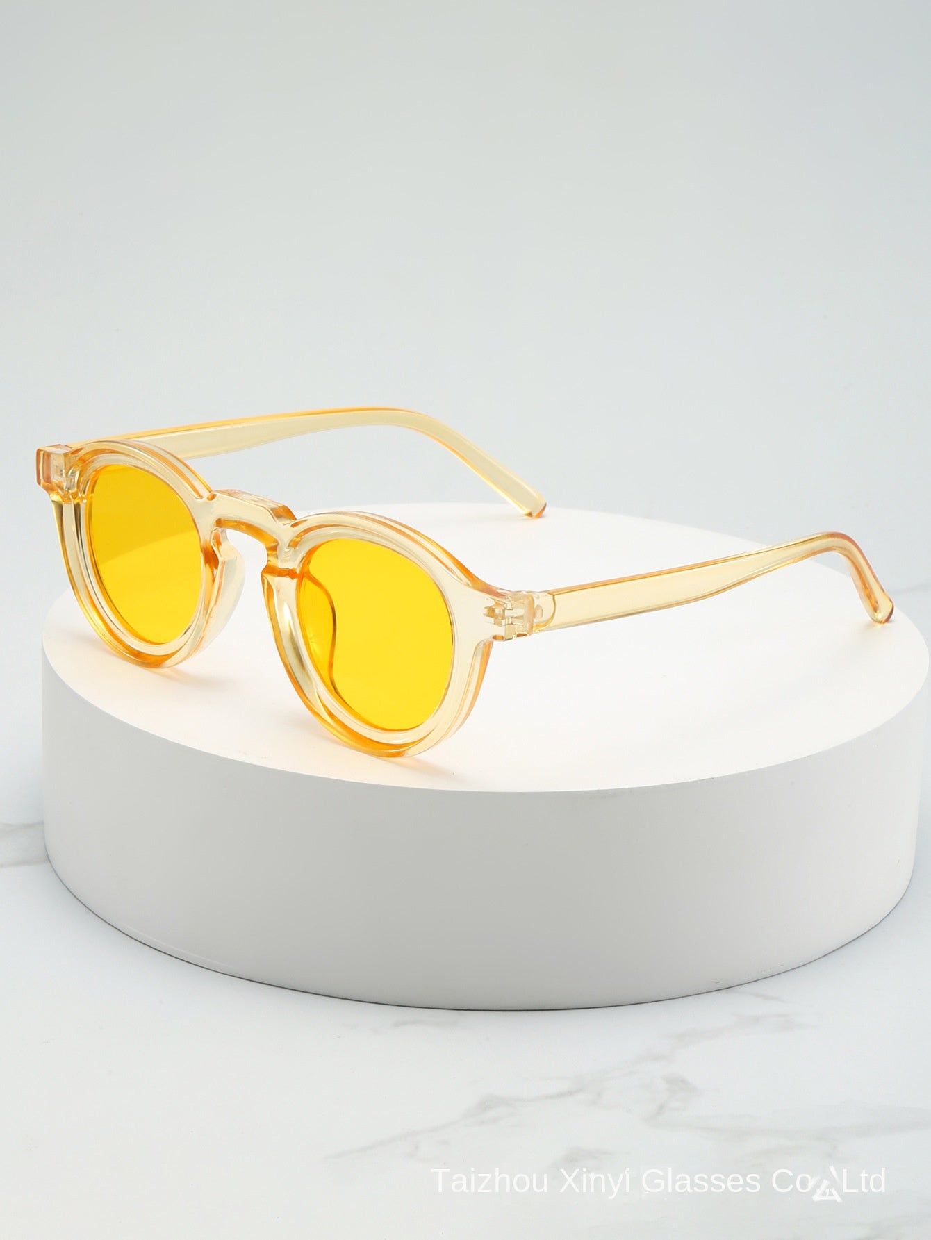 Vintage Round Small Frame Sunglasses | Unisex Fashion UV Protection Shades