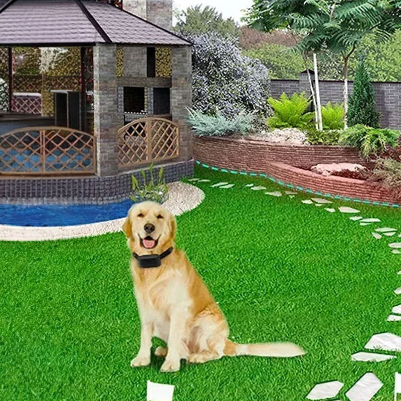 Smart Electric Dog Fence with Remote Training Collar - 300M Wire Range System