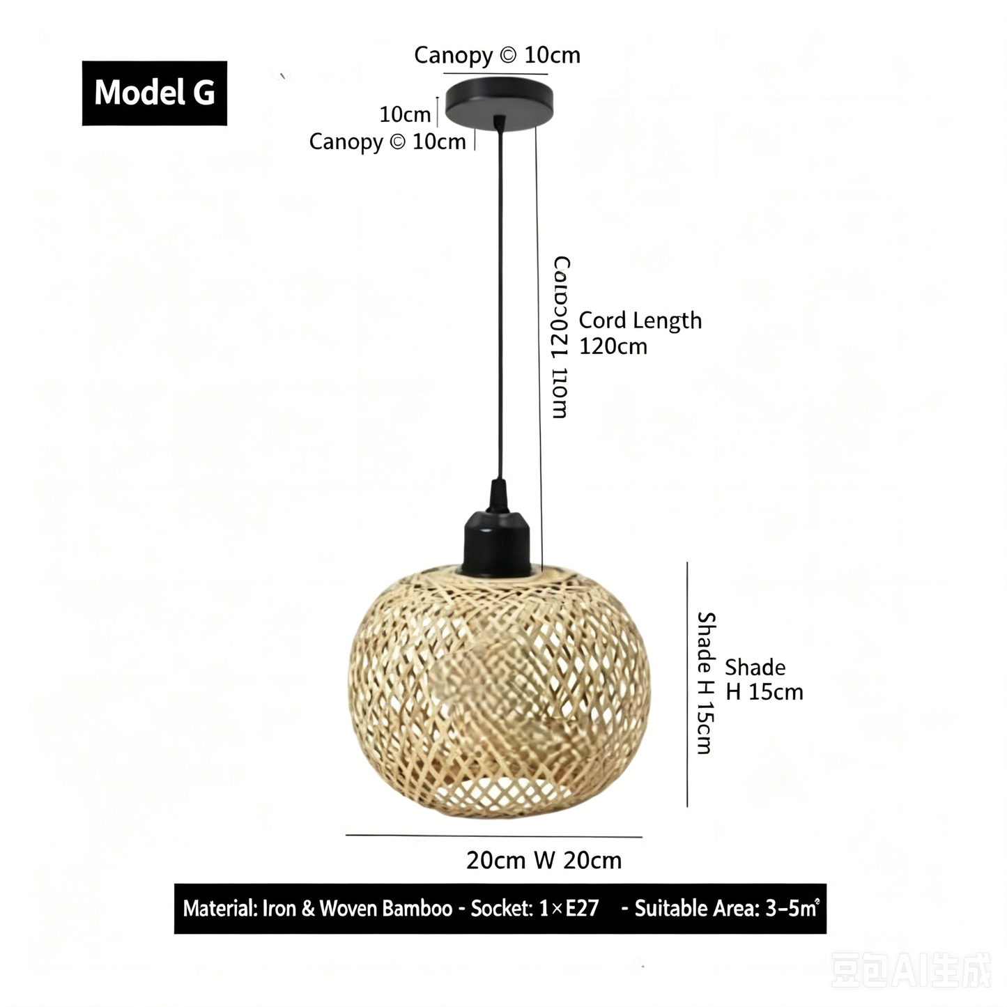Japanese Wabi-Sabi Bamboo Woven Wall Lamp - Retro Rattan Art Light for Bedroom & Tea Room