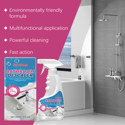 Powerful Bathroom and Kitchen Descaler Spray | Hard Water Stain and Scale Remover