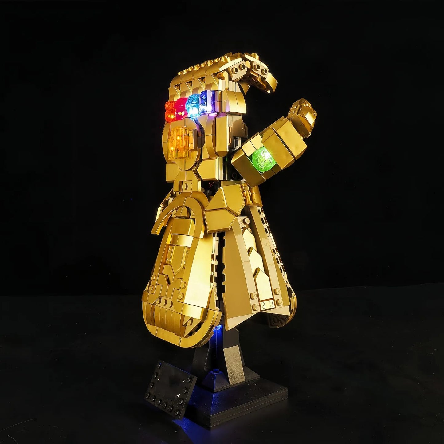 LED Lighting Kit for Marvel Infinity Gauntlet 76191 – Premium Glow Upgrade (Light Kit Only)