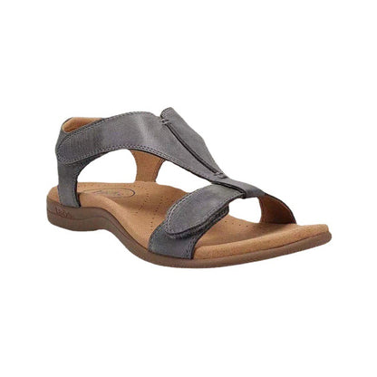 Women's Velcro Strap Wide-Size Sandals - Casual Thick-Soled Walking Footwear