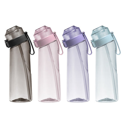 650ml Tritan Aroma Water Bottle with Fruit Taste Pods